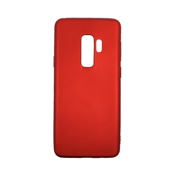 Baseus Back Cover Σιλικόνης για Samsung Galaxy S9 Plus (G965) - Χρώμα: Κόκκινο