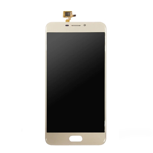 Οθόνη LCD με Μηχανισμό Αφής για Ulefone Gemini - Χρώμα: Χρυσό