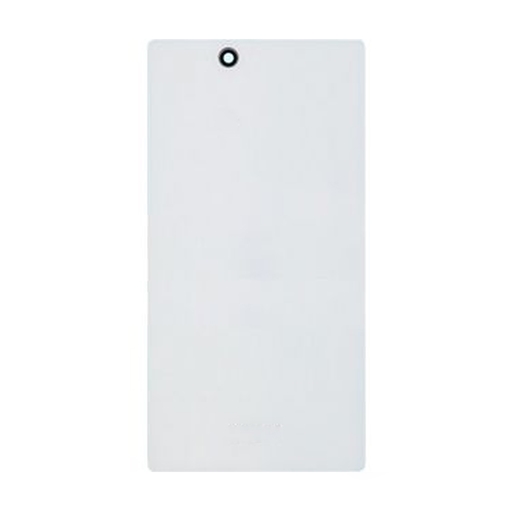 Πίσω Καπάκι για Sony Xperia Z Ultra C6802/C6806/C6833 - Χρώμα: Λευκό