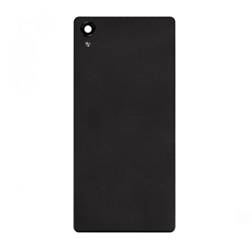 Πίσω Καπάκι για Sony Xperia X F5121/F5122 - Χρώμα: Μαύρο