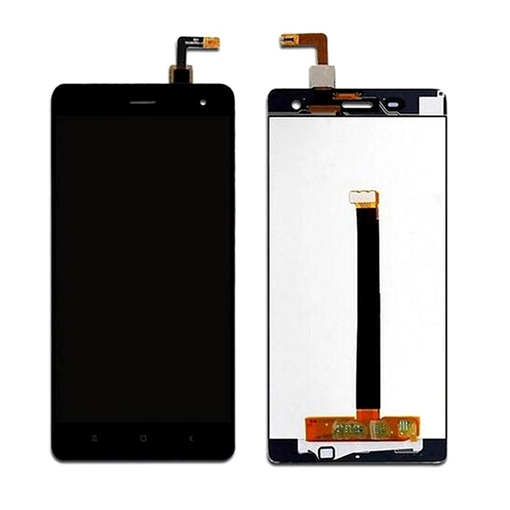Οθόνη LCD με Μηχανισμό Αφής για Xiaomi MI4 - Χρώμα: Μαύρο