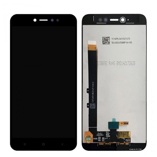 Οθόνη LCD με Μηχανισμό Αφής για Xiaomi Redmi Note 5A Prime - Χρώμα: Μαύρο