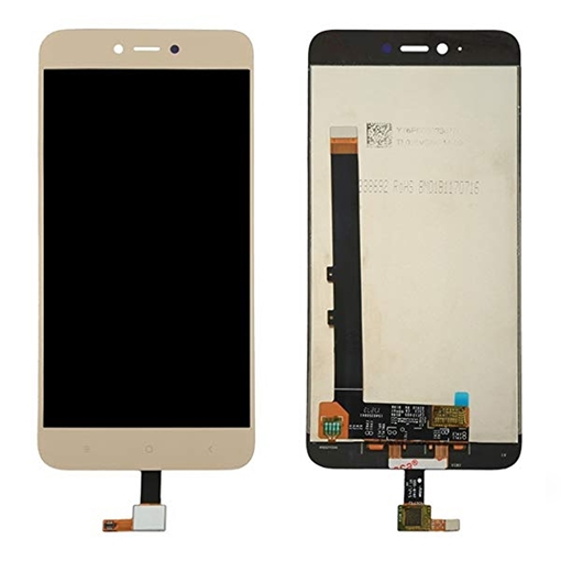 Οθόνη LCD με Μηχανισμό Αφής για Xiaomi Redmi Note 5A - Χρώμα: Χρυσό