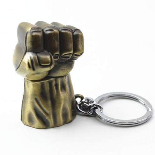 Μπρελόκ Marvel Hulk's Fist - Χρώμα: Χρυσό
