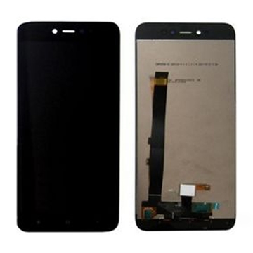 Picture of OEM LCD Complete for Xiaomi Redmi Note 5A - Color: Black