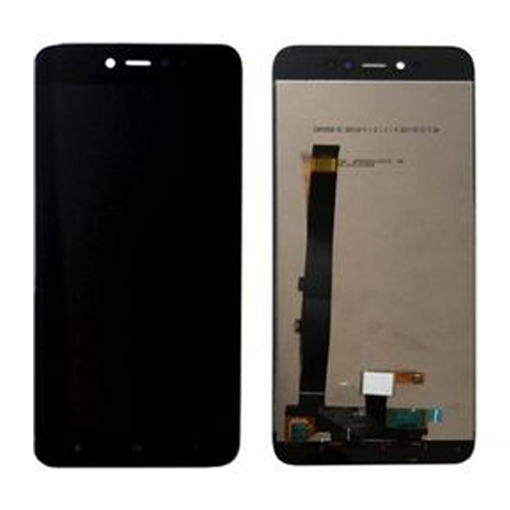 OEM Οθόνη LCD με Μηχανισμό Αφής για Xiaomi Redmi Note 5A - Χρώμα: Μαύρο