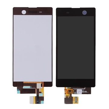 Εικόνα της IPS Οθόνη LCD με Μηχανισμό Αφής για Sony Xperia M5 - Χρώμα: Μαύρο