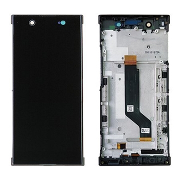 Εικόνα της Οθόνη LCD με Μηχανισμό Αφής και Πλαίσιο για Sony Xperia XA1 Ultra G3212/G3223 - Χρώμα: Μαύρο
