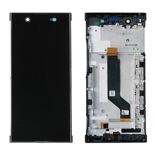Οθόνη LCD με Μηχανισμό Αφής και Πλαίσιο για Sony Xperia XA1 Ultra G3212/G3223 - Χρώμα: Μαύρο