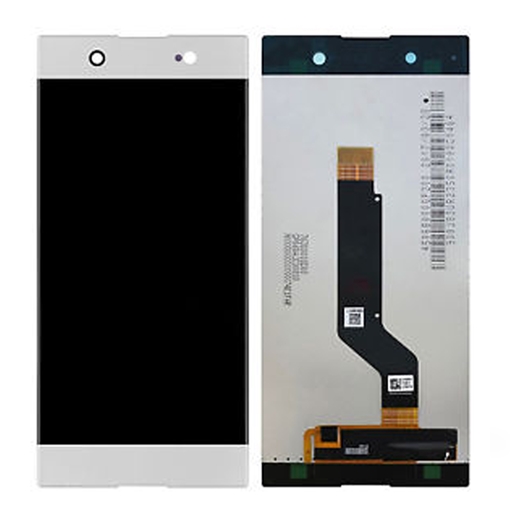 Οθόνη LCD με Μηχανισμό Αφής για Sony Xperia XA1 Ultra G3212/G3223 - Χρώμα: Λευκό