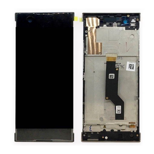 Picture of LCD Complete with Frame for Sony XA1 – Color: Black