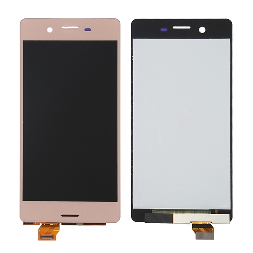 Οθόνη LCD με Μηχανισμό Αφής για Sony Xperia X F5121/F5122- Χρώμα: Χρυσό Ροζ