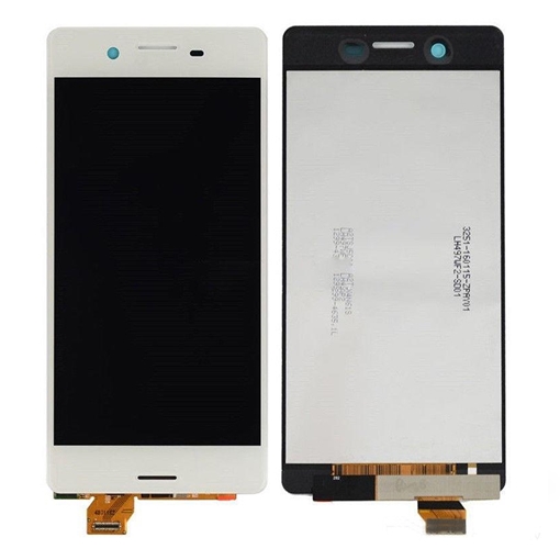Picture of LCD Complete for Sony Xperia X (F5121) - Color: White