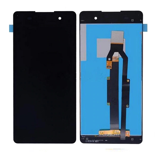 Οθόνη LCD με Μηχανισμό Αφής για Sony Xperia E5 (F3311) - Χρώμα: Μαύρο