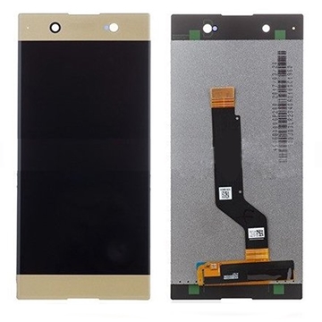 Εικόνα της IPS Οθόνη LCD με Μηχανισμό Αφής για Sony Xperia XA1 Ultra G3212/G3223 – Χρώμα: Χρυσό