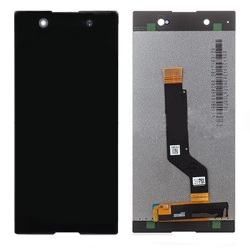 Εικόνα της IPS Οθόνη LCD με Μηχανισμό Αφής για Sony Xperia XA1 Ultra G3212/G3223 - Χρώμα: Μαύρο