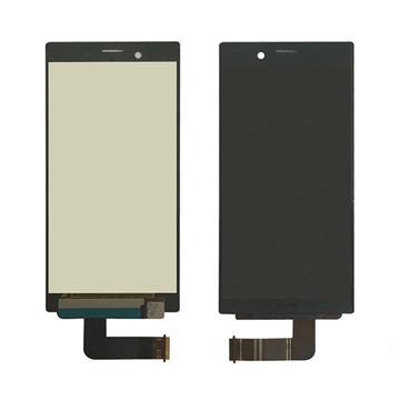 Εικόνα της Οθόνη LCD με Μηχανισμό Αφής για Sony Xperia X Compact /Mini (F5321)- Χρώμα: Μαύρο