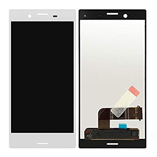 Οθόνη LCD με Μηχανισμό Αφής για Sony Xperia X Compact / Mini (F5321) - Χρώμα: Λευκό