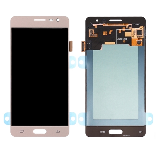 Οθόνη LCD με Μηχανισμό Αφής Assembly για Samsung J3 Pro J3110 (OEM) - Χρώμα: Χρυσό