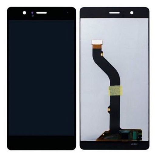 OEM Οθόνη LCD με Μηχανισμό Αφής για Huawei P9 Lite - Χρώμα: Μαύρο