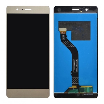Εικόνα της Οθόνη LCD με Μηχανισμό Αφής για Huawei P9 Lite - Χρώμα: Χρυσό