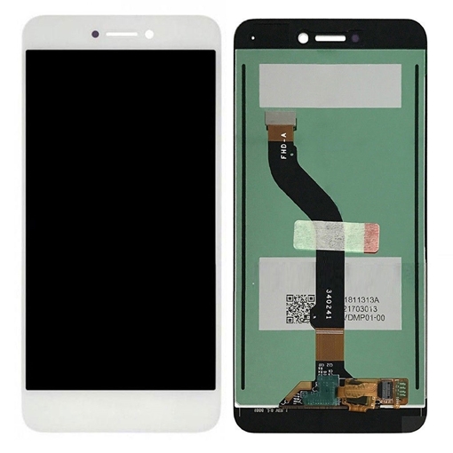 OEM Οθόνη LCD με Μηχανισμό Αφής για Huawei P8 Lite 2017 / P9 Lite 2017 / Honor 8 Lite - Χρώμα: Λευκό