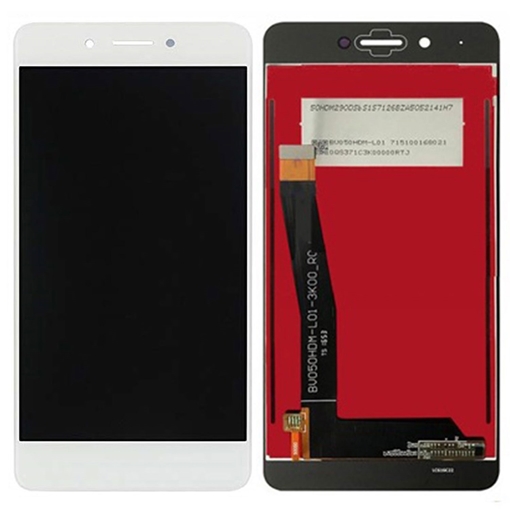 Οθόνη LCD με Μηχανισμό Αφής για Huawei Honor 6C / Nova Smart - Χρώμα: Λευκό