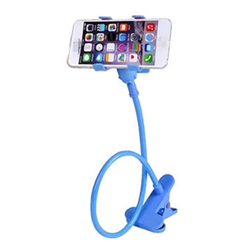 OEM Universal Lazy Bracket for Mobile Phone - Color: Blue