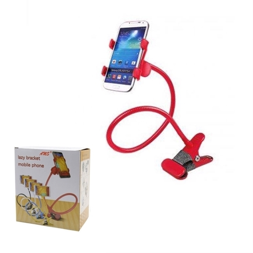 OEM Universal Lazy Bracket for Mobile Phone - Color: Red