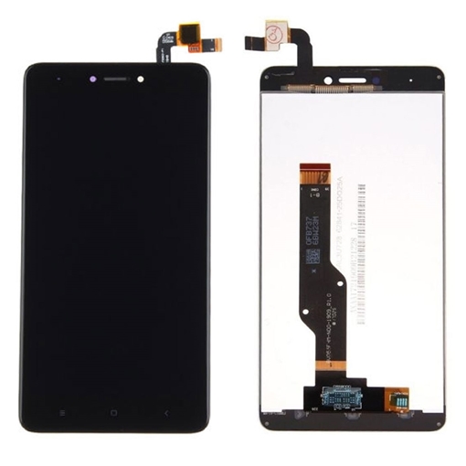 OEM Οθόνη LCD με Μηχανισμό Αφής για Xiaomi Redmi Note 4X (Redmi Note 4 Snapdragon CPU) - Χρώμα: Μαύρο