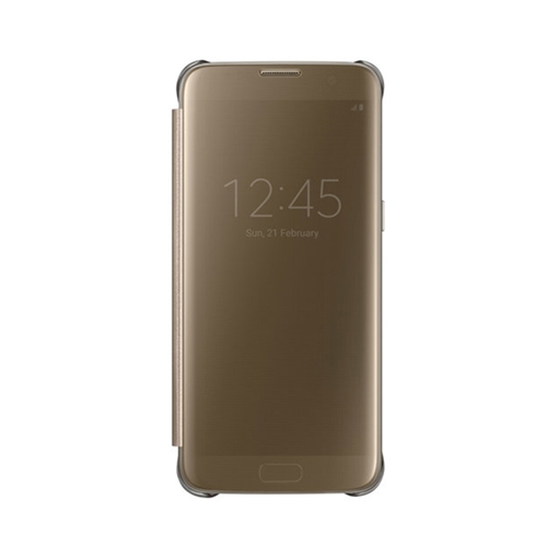 ΟΕΜ Clear View Book Case for Samsung Galaxy S8 (G950) - Color: Gold