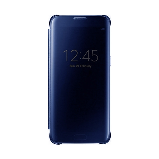 Θήκη ΟΕΜ Clear View Book για Samsung Galaxy J730 (J7 2017) - Χρώμα: Μπλε