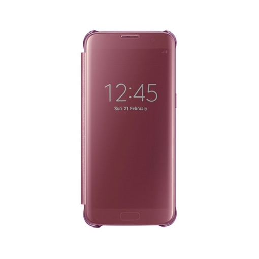 Θήκη ΟΕΜ Clear View Book για iPhone 7G/8G (4.7) - Χρώμα: Χρυσό Ροζ