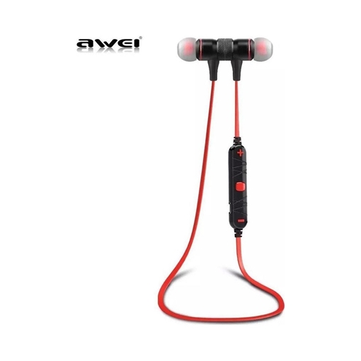 Bluetooth Awei A920 BL Wireless Sports Earphones - Χρώμα: Κόκκινο