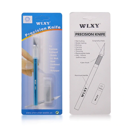 WLXY WL-9307 Μαχαίρι Ακριβείας με Λεπίδες Αντικατάστασης / Precision Art Knife with Replacement Blades