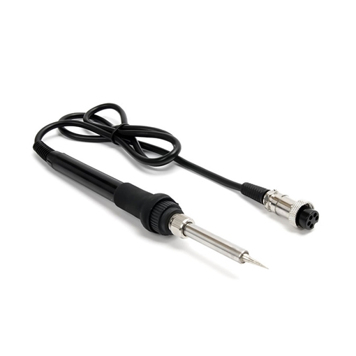 Picture of Male 5-pin soldering iron compatible for 936A station and other models.