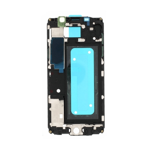 Μπροστινό Πλαίσιο Οθόνης Front LCD Frame για Samsung Galaxy A5 2016 A510F - Χρώμα: Μαύρο