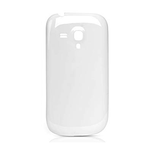 Picture of Back Cover for Samsung Galaxy S3 Mini i8190 - Color: White