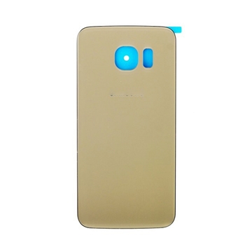 Picture of Back Cover for Samsung Galaxy S6 G920F - Color: Gold