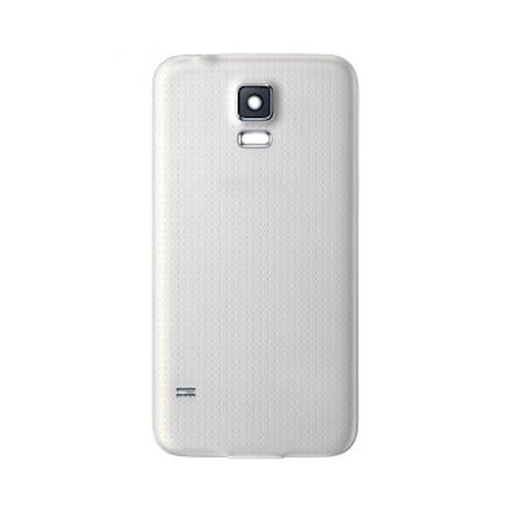 Πίσω Καπάκι για Samsung Galaxy S5 G900F - Χρώμα: Λευκό