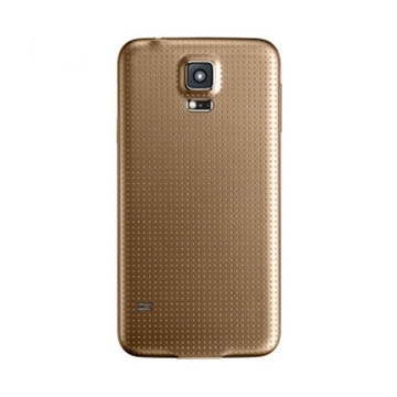 Picture of Back Cover for Samsung Galaxy S5 G900F - Color: Gold