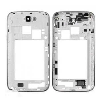 Εικόνα της Μεσαίο Πλαίσιο Middle Frame για Samsung Galaxy Note 2 N7100 - Χρώμα: Λευκό