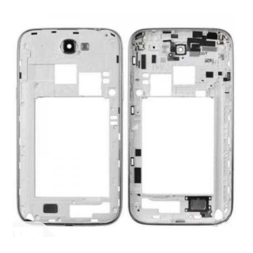 Μεσαίο Πλαίσιο Middle Frame για Samsung Galaxy Note 2 N7100 - Χρώμα: Λευκό
