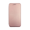 OEM Θήκη Βιβλίο Smart Magnet Elegance για Samsung A320F Galaxy A3 2017 - Χρώμα: Χρυσό Ροζ