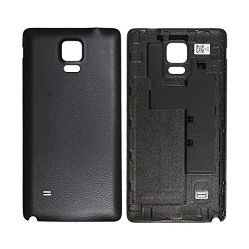 Πίσω Καπάκι για Samsung Galaxy Note 4 N910F - Χρώμα: Μαύρο