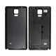 Εικόνα της Πίσω Καπάκι για Samsung Galaxy Note 4 N910F - Χρώμα: Μαύρο