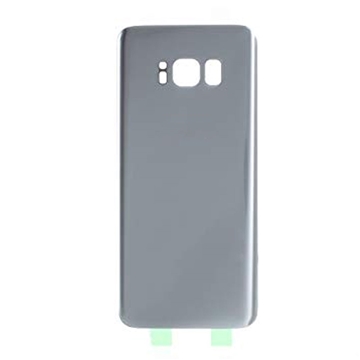 Picture of Back Cover for Samsung Galaxy S8 G950F - Color: Silver