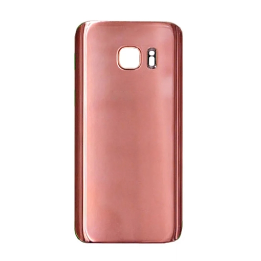 Πίσω Καπάκι για Samsung Galaxy S7 Edge G935F - Χρώμα: Χρυσό Ροζ