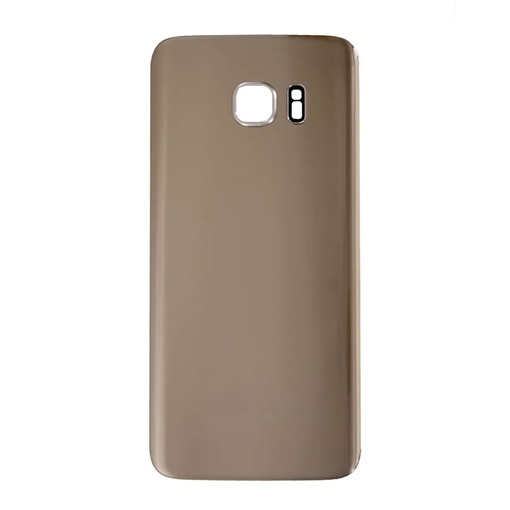 Picture of Back Cover for Samsung Galaxy S7 Edge G935F - Color: Gold