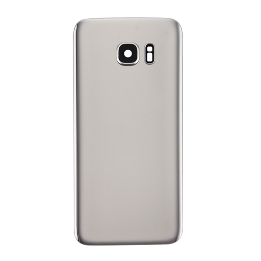 Πίσω Καπάκι για Samsung Galaxy S7 Edge G935F - Χρώμα: Ασημί